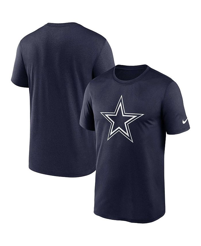 Nike Dallas Cowboys Charcoal Logo Legend Long Sleeve T-Shirt