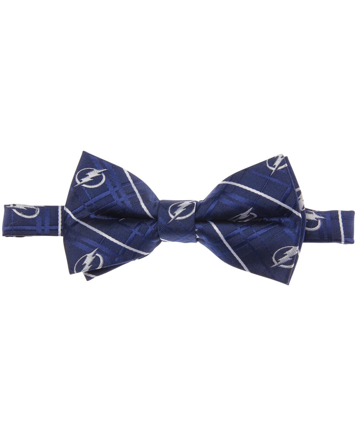Shop Eagles Wings Men's Tampa Bay Lightning Oxford Bow Tie In Navy