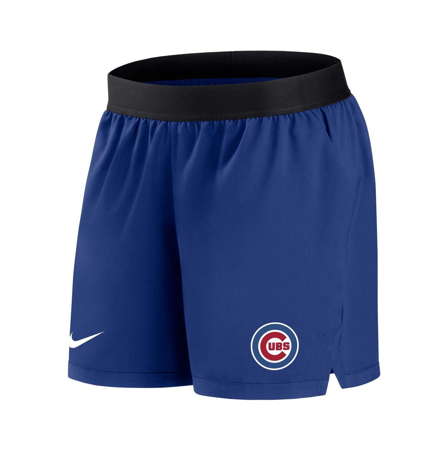 Женские шорты Nike Royal Chicago Cubs Authentic Collection Team Performance — фото 3