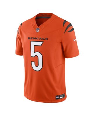 Men's Tee Higgins Orange Cincinnati Bengals Vapor F.U.S.E. Limited Alternate 1 Jersey