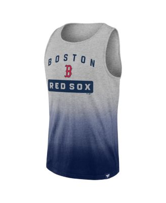 Men's Gray, Navy Boston Red Sox Our Year Tank Top