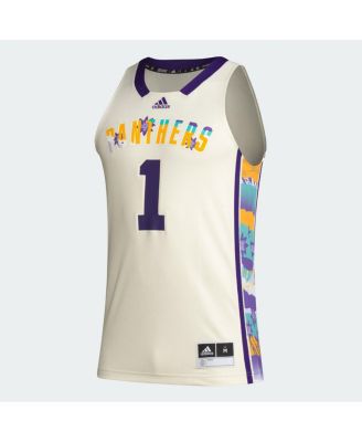 Men's #1 Khaki Prairie View A&M Panthers Honoring Black Excellence Basketball Jersey