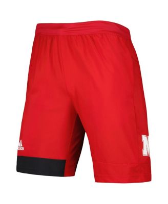 Men's Scarlet Nebraska Huskers Training Shorts