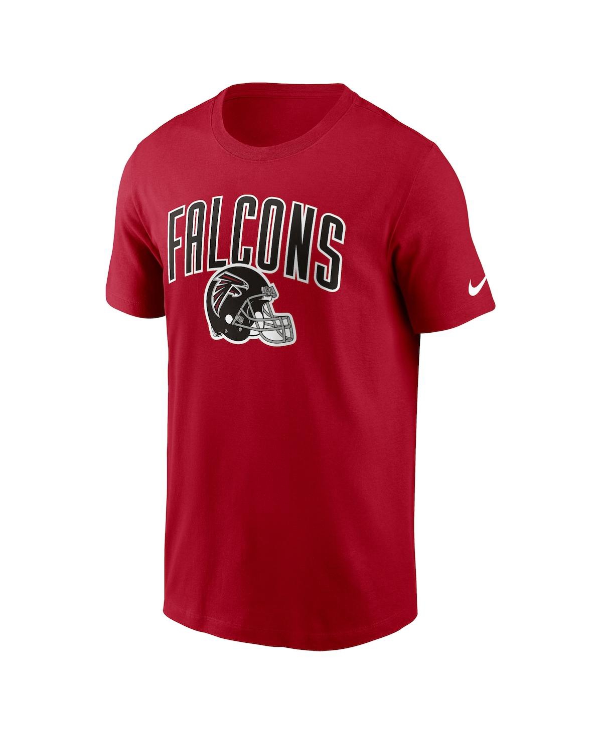 Shop Nike Men's  Red Atlanta Falcons Team Athletic T-shirt