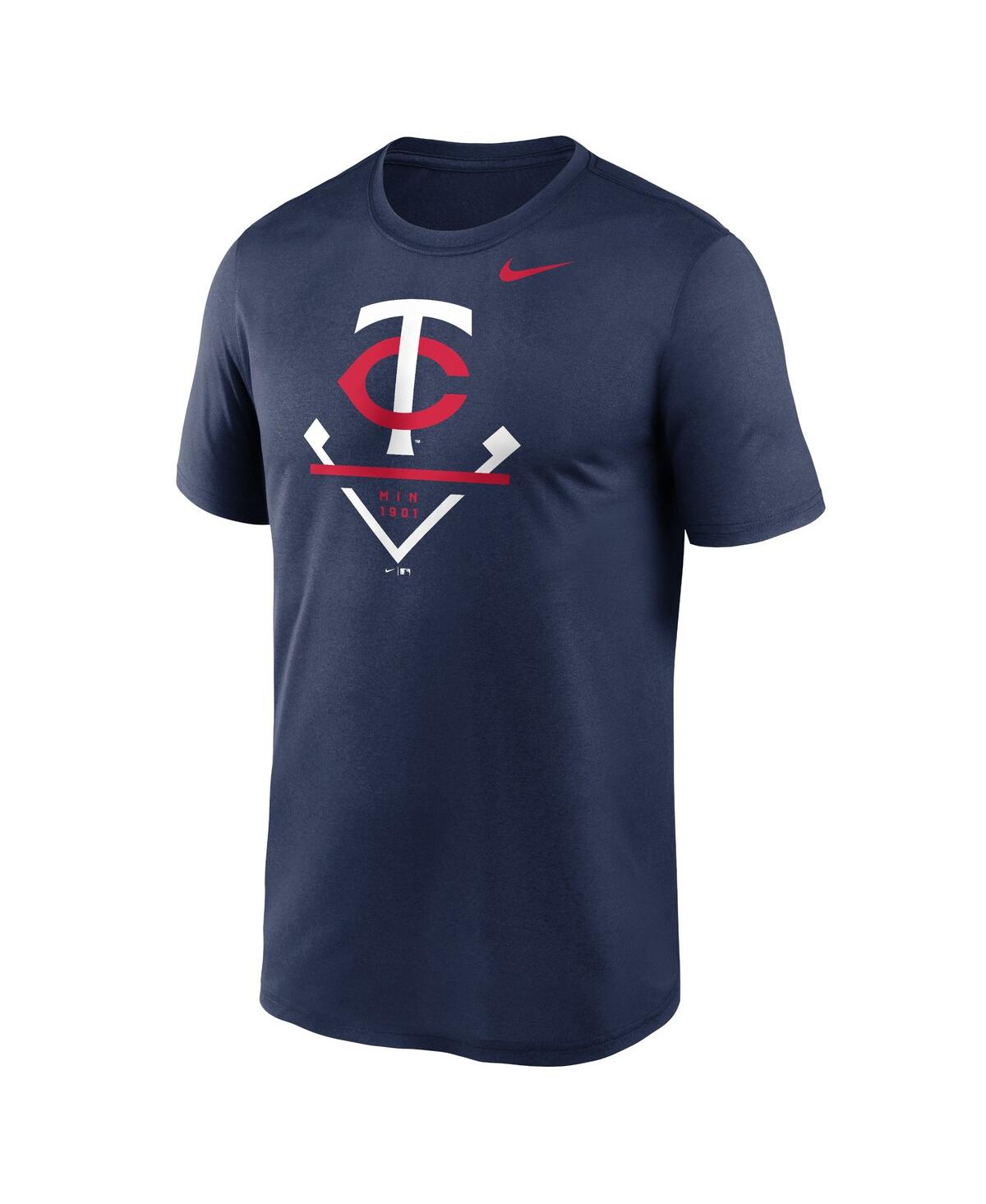 Men's NikeMinnesota Twins Icon Legend T-shirt - Navy