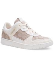 Macys coach tennis shoes discount