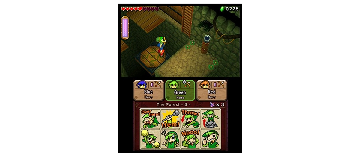 The Legend of Zelda: TriForce Heroes - Nintendo 3DS