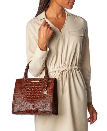 Brahmin lincoln sales satchel