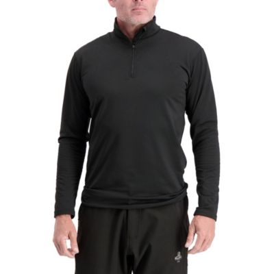 Big & Tall Flex Wear Top - Lightweight, Stretchable, Moisture-Wicking, Durable Workwear for Cool Weather Active Performance