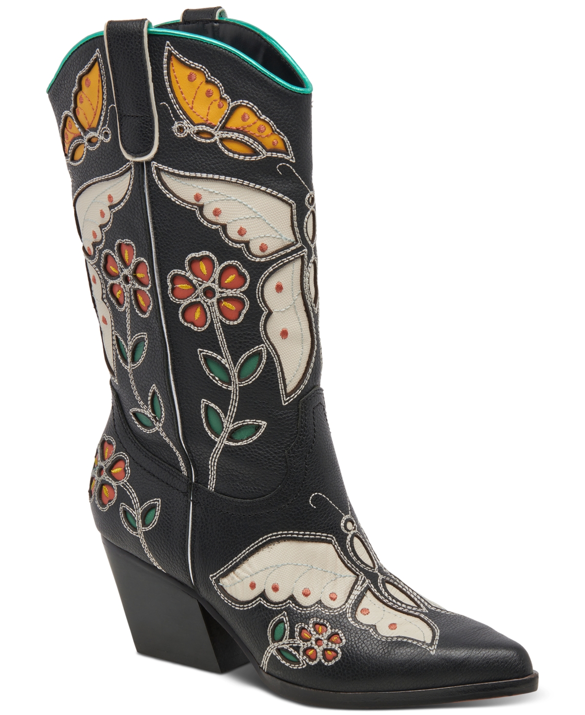 Dolce Vita Women's Lelou Pointed-Toe Western Boots Women's Shoes