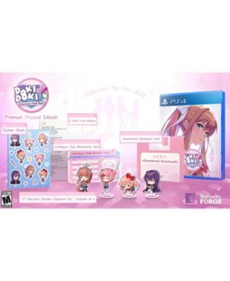 Doki Doki Literature Club Plus! - Premium Edition - PlayStation 4
