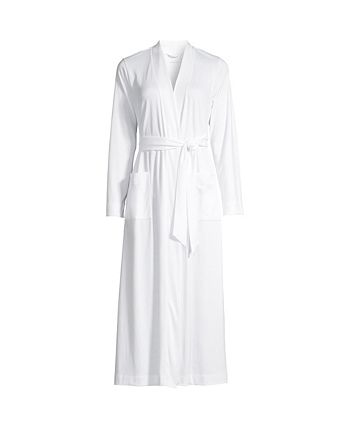 Lands End Women s Petite Supima Cotton Long Robe Macy s
