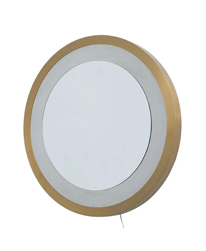 Nova Lighting Nova of California 39" Round Brass Starfall Vanishing