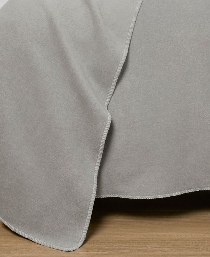 Croscill Andaz Solid Cotton Blanket, King/California King Macy's