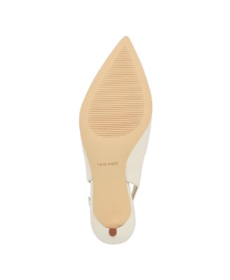 Women's Menora Adjustable Slingback Stiletto Pumps