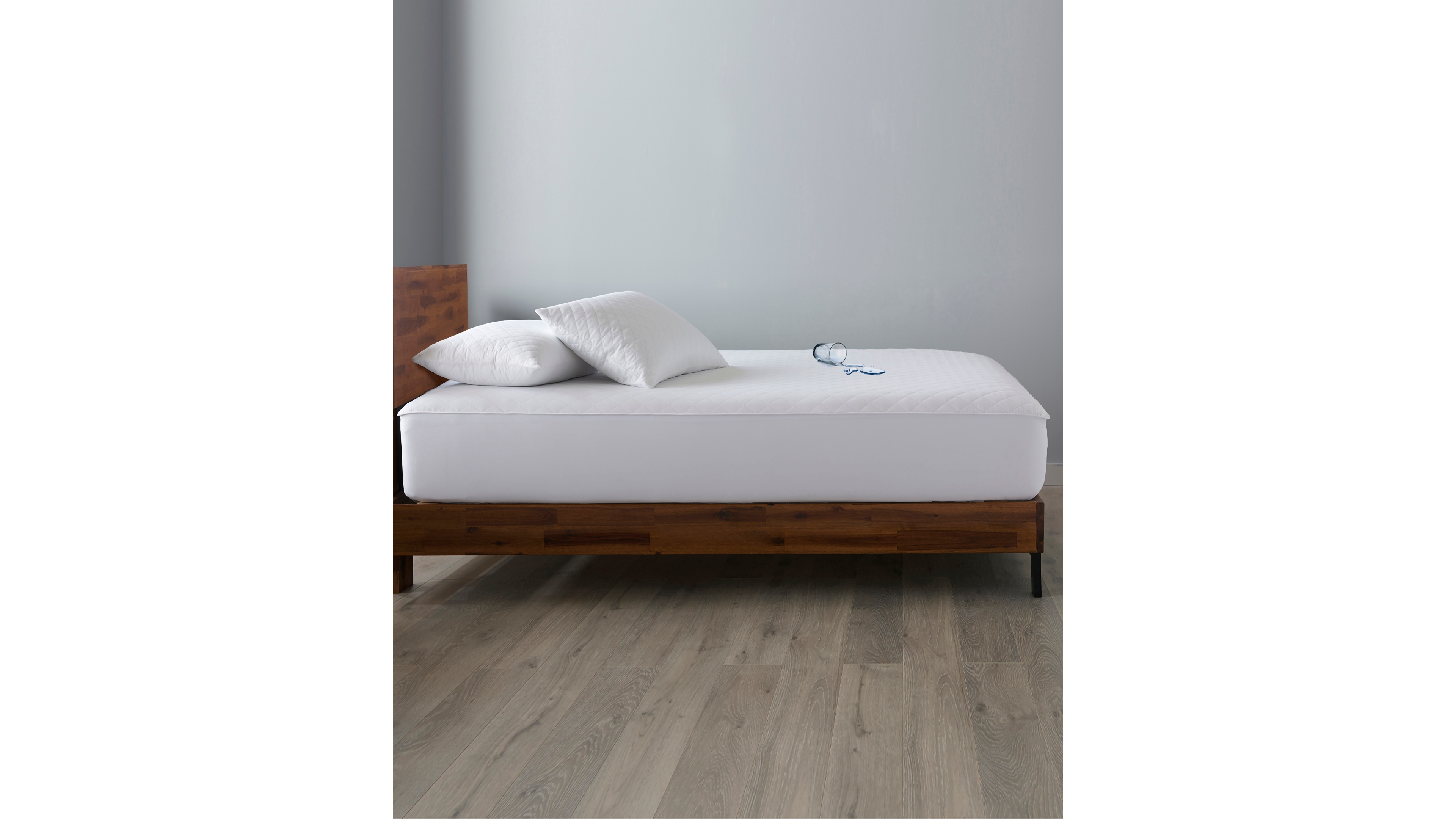 Ella Jayne Water-Resistant Mattress and Pillow Protector Bundle, California King