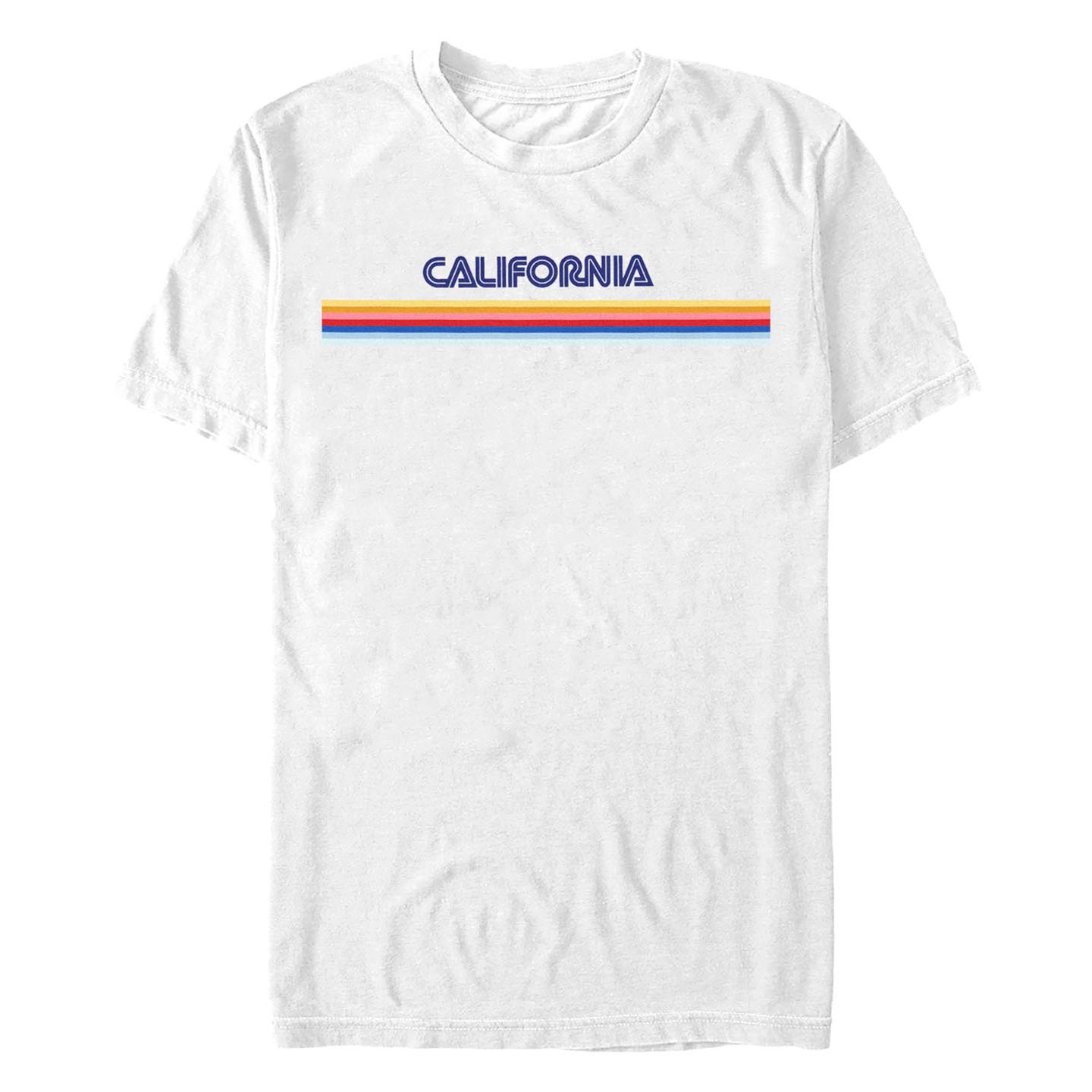 Мужская футболка Fifth Sun California Short Sleeve, цвет: Белый — фото 1