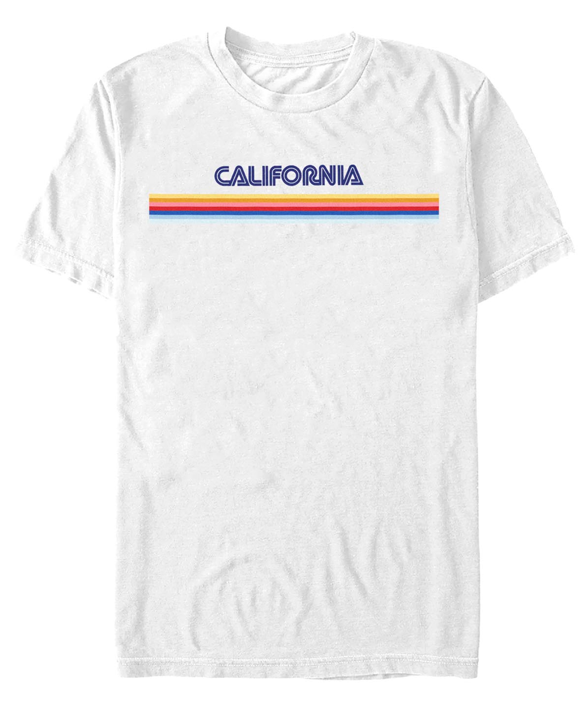 Fifth Sun Men's California Short Sleeve T-shirt In White