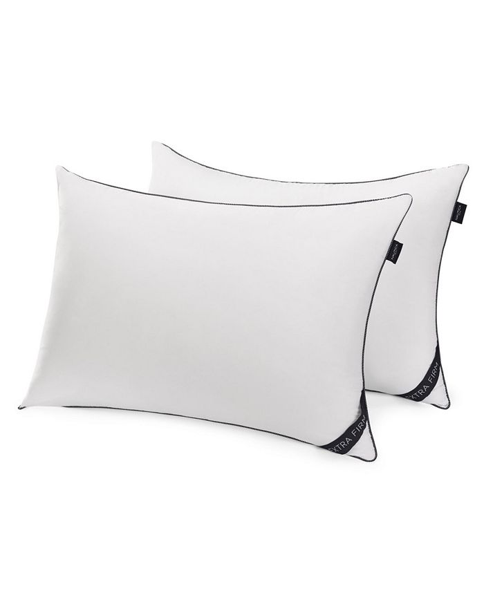 Nautica Home Extra Firm 2 Pack Pillows, King Macy's