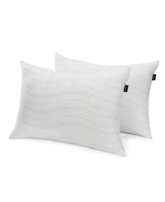 Nautica Home Ocean Cool Knit 2 Pack Pillows, King Macy's