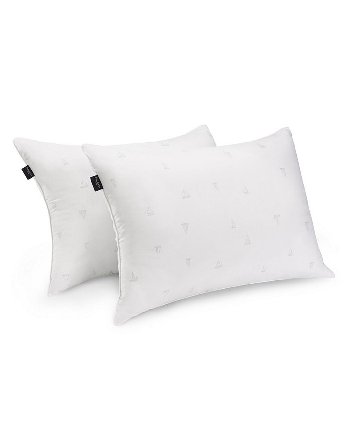 Nautica Home Sleep Max Sailboat 2 Pack Pillows, King Macy's
