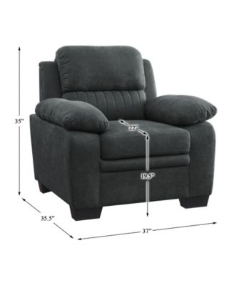 White Label Odessa 37" Chair