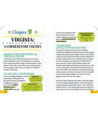 Everything You Need to Ace U.S. History in One Big Fat Notebook, 2nd Edition- The Complete Middle School Study Guide by Workman Publishing