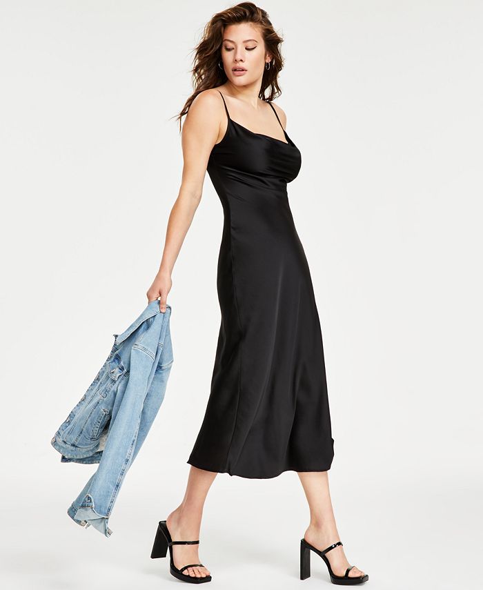 Robe GUESS Sans Manches Ligne A - Taille XS, Couleur Brique, Neuve Avec étiquettes
