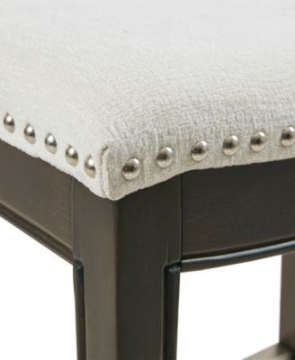 Belfast 27" Wood Legs Counter Stool