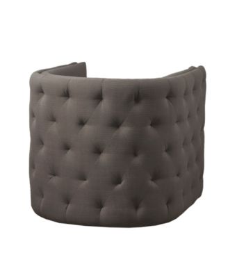 Capstone Swivel Tufted Chair