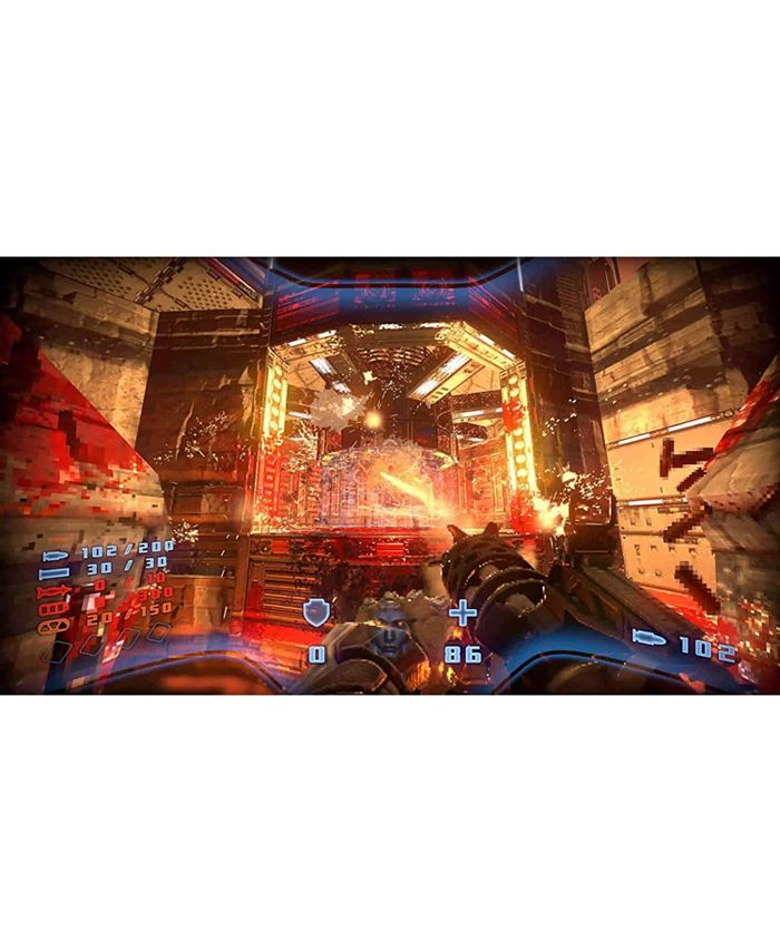 Prodeus - PlayStation 4 First Person Shooter Game With Retro Modern Graphics