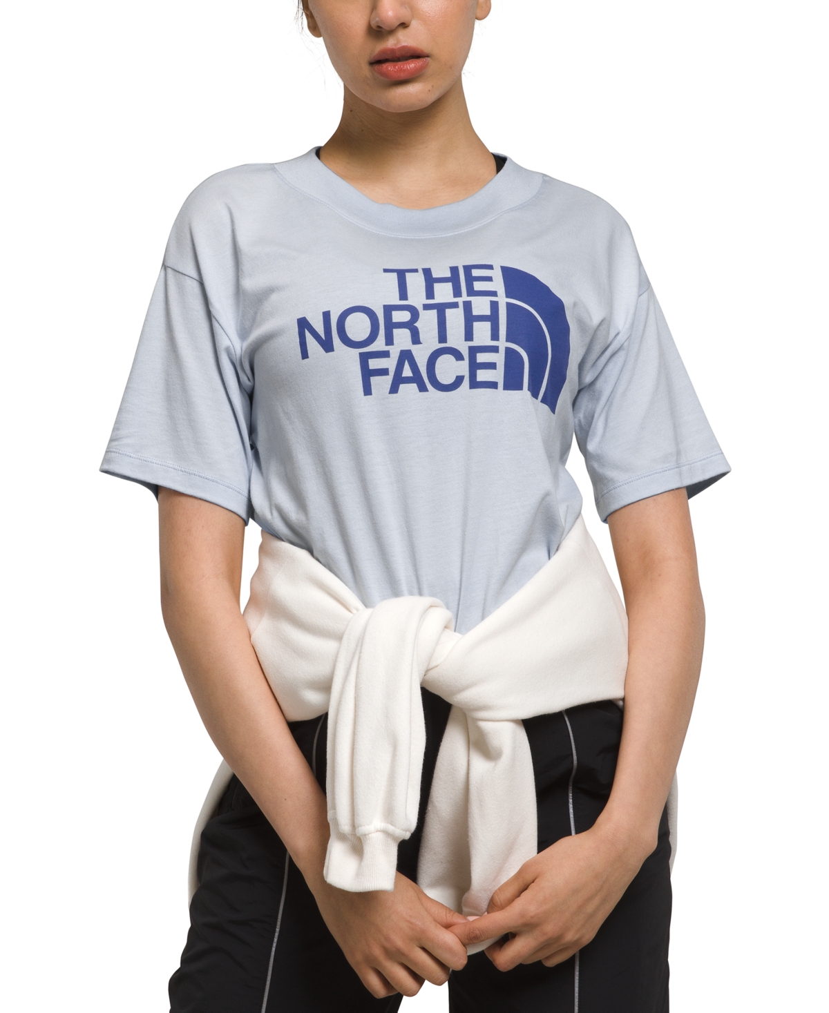 THE NORTH FACE WOMEN'S HALF DOME CROPPED T-SHIRT
