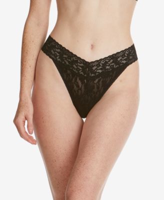 Women's Signature Lace Original Rise Thong