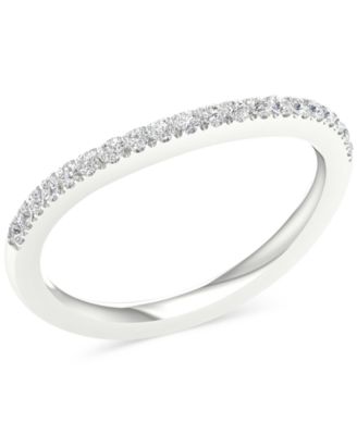 Macy's diamond wedding bands discount