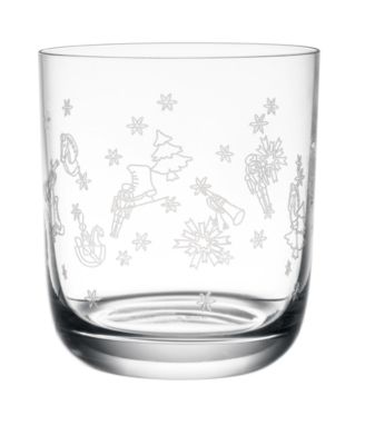 Toy's Delight Double Old Fashioned Glasses, Set of 2
