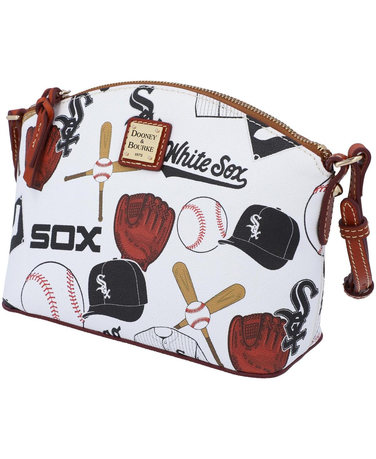 Shop Dooney & Bourke Women's  Chicago White Sox Gameday Suki Crossbody Purse With Medium Wristlet In Multi
