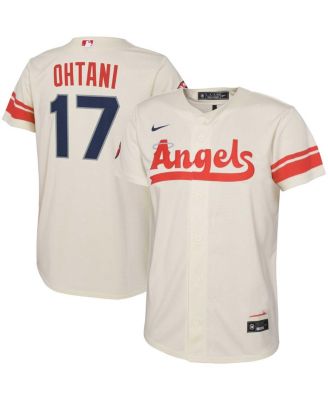 Men's Los Angeles Angels Shohei Ohtani Nike White Home Authentic Player  Jersey