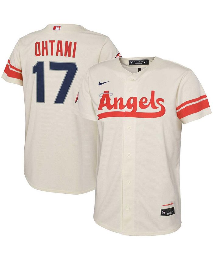 Men's Nike Shohei Ohtani White Los Angeles Angels Home Replica