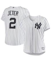 Men's New York Yankees Derek Jeter Mitchell & Ness Navy Batting Practice Replica Player Jersey