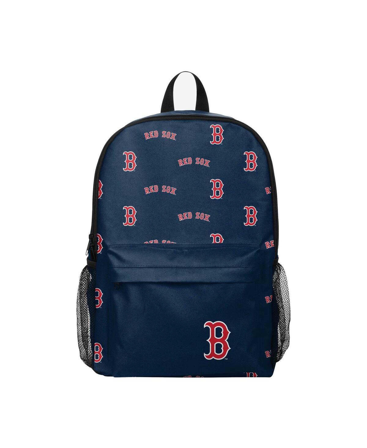 Foco Kids' Boys And Girls  Boston Red Sox Repeat Logo Backpack In Multi