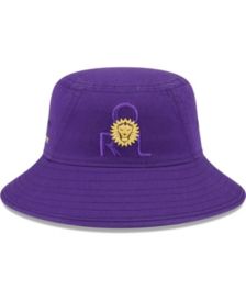 adidas Men's adidas Purple/Camo Orlando City SC Visor Flex Hat