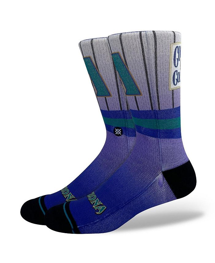 Stance Men's Arizona Diamondbacks Cooperstown Collection Crew Socks ...