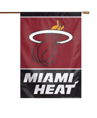 Miami Heat 28" x 40" Primary Logo Single-Sided Vertical Banner