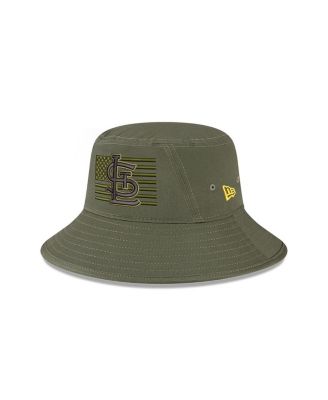 Men's Green St. Louis Cardinals 2023 Armed Forces Day Bucket Hat