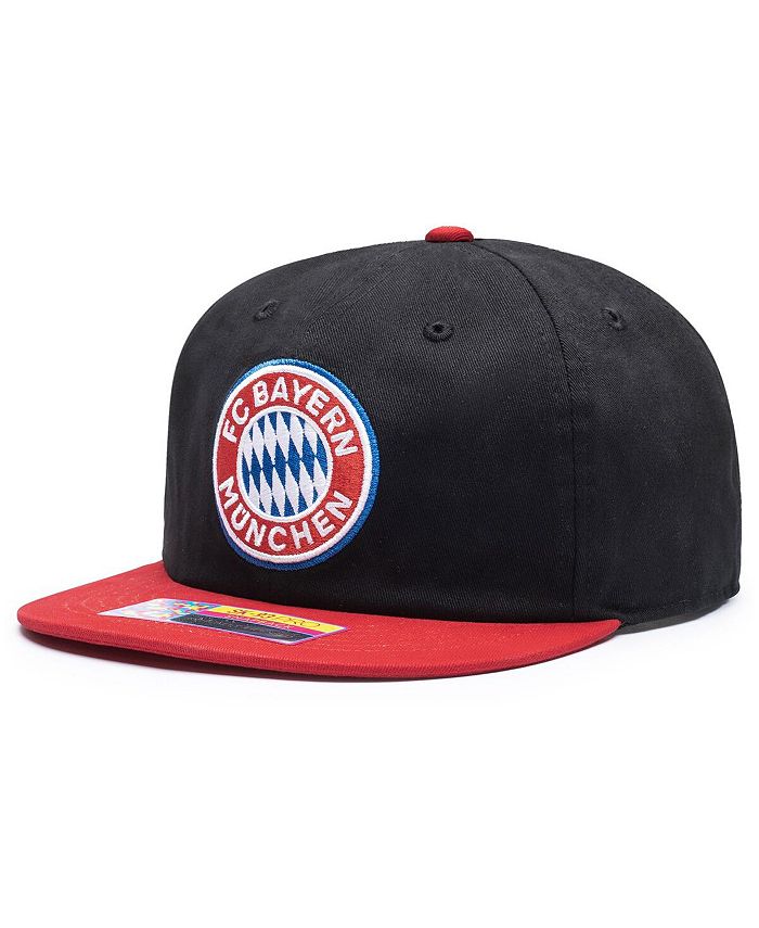 Casquette Snapback Réglable Bayern Munich Noire - Neuf, Officielle