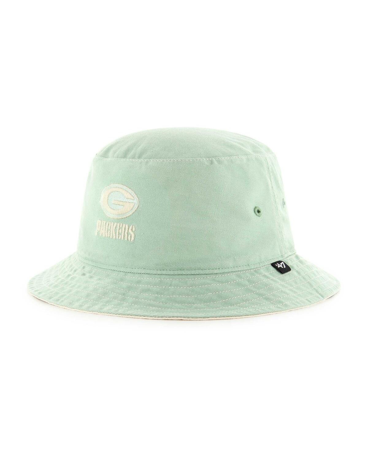 Shop 47 Brand Men's ' Green Green Bay Packers Trailhead Bucket Hat