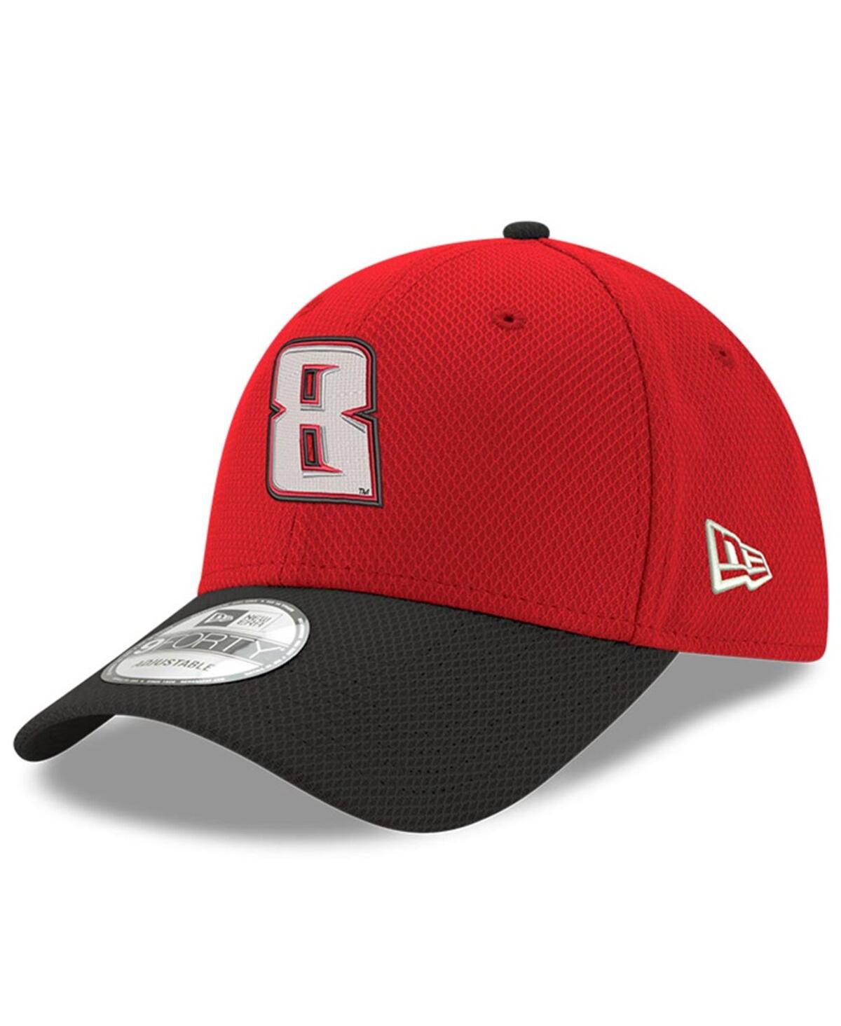 New Era Men's Red/navy Boston Red Sox 2025 Spring Training 9forty Adjustable Hat In Scarlet,black