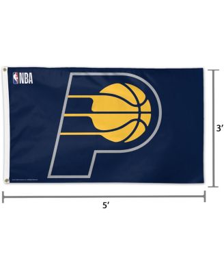 Indiana Pacers Single-Sided 3' x 5' Deluxe Team Logo Flag