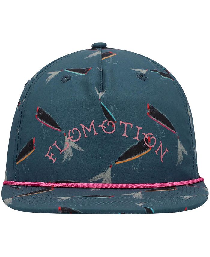 Flomotion Men's Teal Lures Snapback Hat - Macy's
