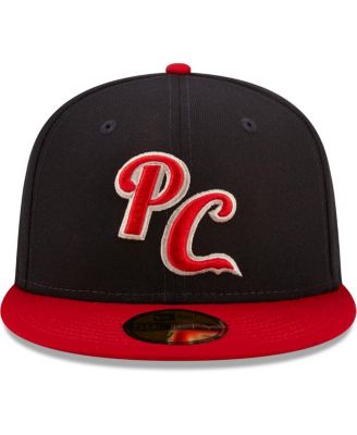 Men's Navy Peoria Chiefs Authentic Collection 59FIFTY Fitted Hat